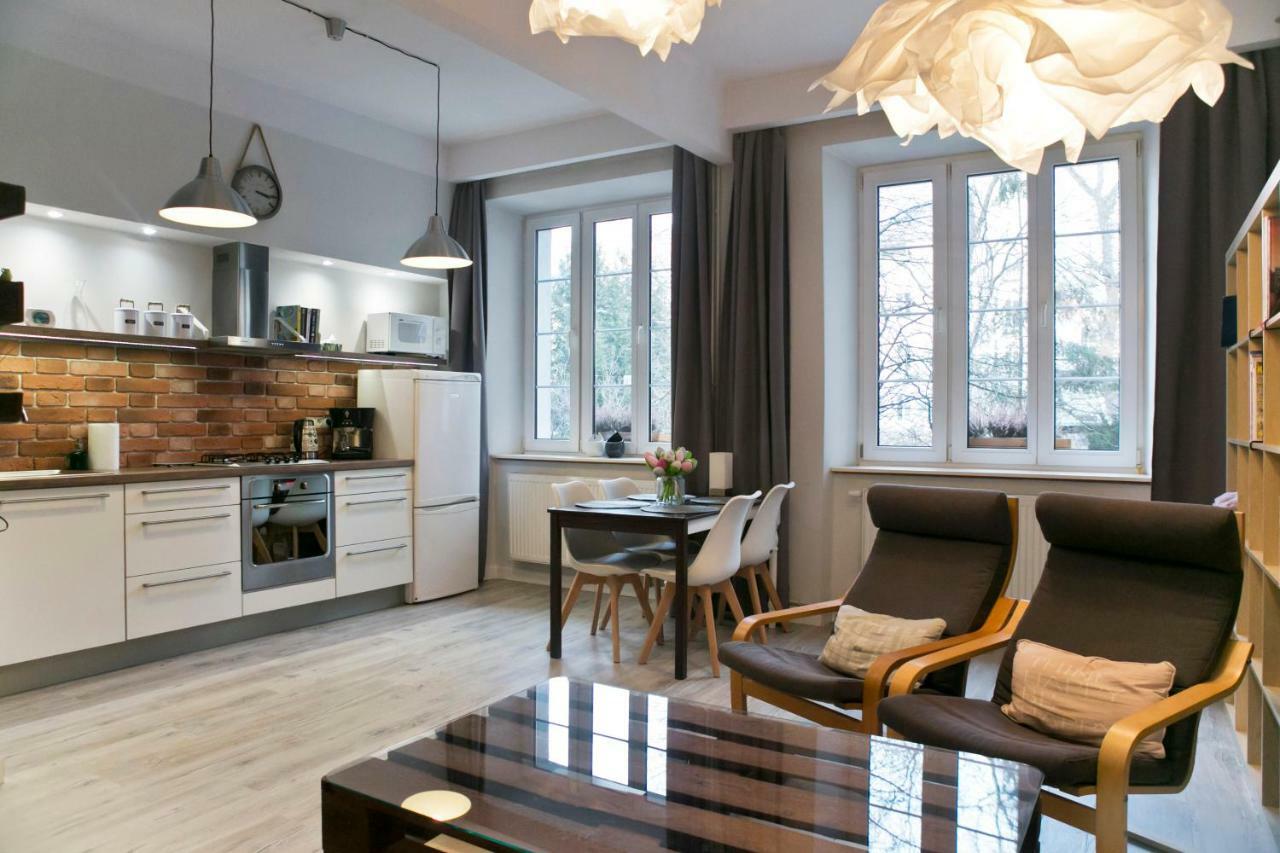 Cichy Apartament W Centrum Krakowa Salwator מראה חיצוני תמונה